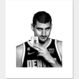 Nikola Jokic Joke's On You Posters and Art